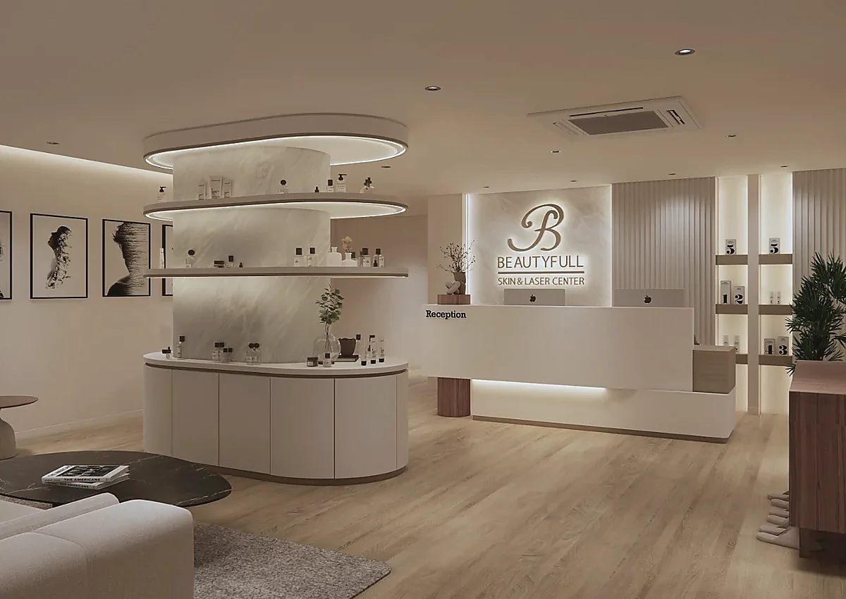 BeautyFull reception area